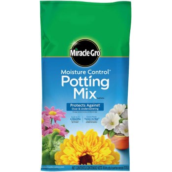 Moisture Control Potting Mix ~ 16 Qt Bag