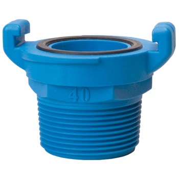 ANKA Nylon Male Quick-Lock Coupler - 3/4"