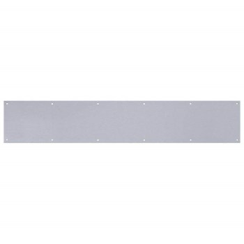 Door Kickplate, Aluminum - 6" x 34"