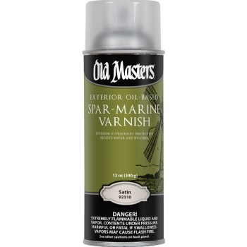 Spar Varnish Spray ~ Satin 