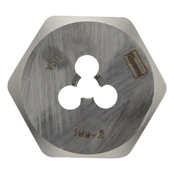 CH Hanson Metric Hex Die, M5 x 0.80 - 1" OD