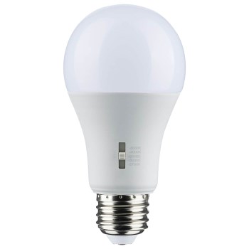 Satco LED A19 5CCT Dimmable Bulb - 14W (100W Equivalent)