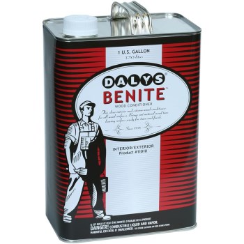 Benite Interior/Exterior Wood Conditioner, Clear - Gallon