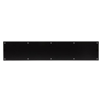 National Kickplate - 8" x 34", Matte Black