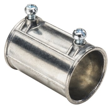 Halex 1" EMT Set Screw Coupling