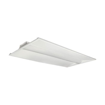 Satco 1'x4' LED Troffer, Selectable Wattage and CCT