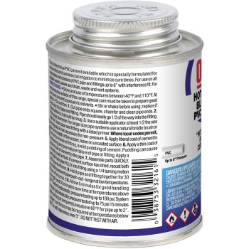 8oz Blue Lava Cement