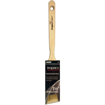 Angle Sash Brush, Poly Blend - 1-1/2"