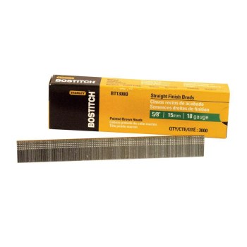 Bostitch 18-Gauge Brad Nails, Bulk Box - 5/8"