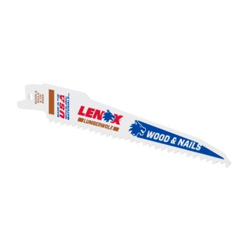 Lenox/American Saw t 5pk Recip Blade - 6"