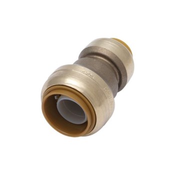 SharkBite Push-Fit Reducing Coupling - 1/2" x 3/8"
