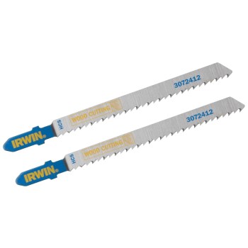 Irwin Marathon T-Shank Jigsaw Blade, 10 TPI - 4" (2-Pack)
