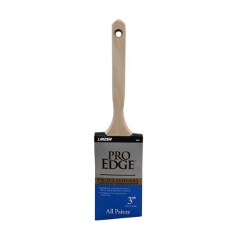 Linzer Pro Impact Angle Sash Brush, Polyester - 3"