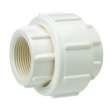 Homewerks PVC Threaded Union  1-1/4"