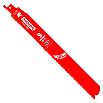 Steel Demon Bi-Metal Recip Saw Blade - 9", 14/18 TPI, 2pk