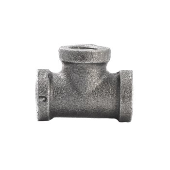 Anvil/Mueller Malleable Tee, Black - 1/4"