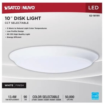 10 Wh Led Disklight