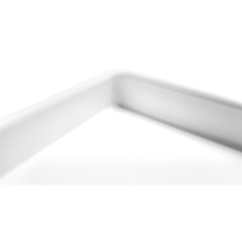 Dishwater Polypropylene Drain Pan,   White  ~  Approx 20 1/2" D x 24" W