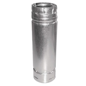 Pellet Vent Pipe - 4" x 60"