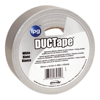 Duct Tape ~ 2 inch x 60 yd, White