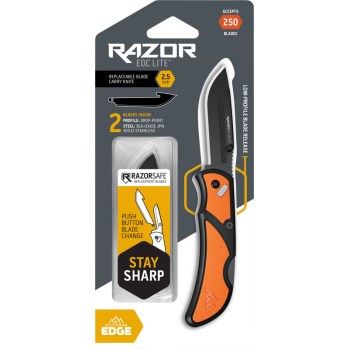 2.5 Orng Razor Knife