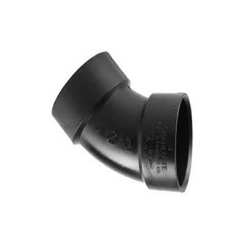 1-1/2 Abs 45deg Hubxhub Ell