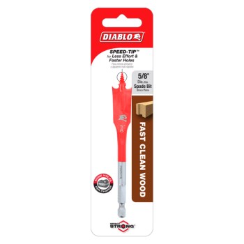 Diablo Spade Bit - 5/8" x 4"