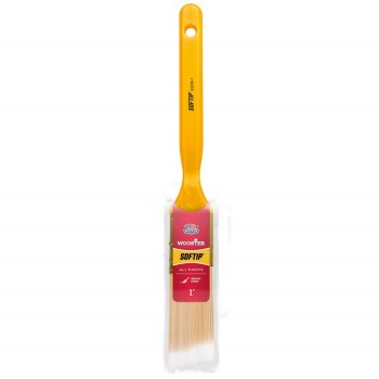 Wooster Golden Softip Angle Sash Brush - 1"