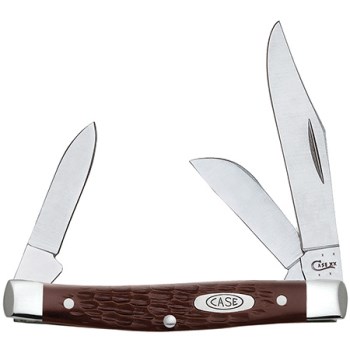 Stockman Knife - Brown 