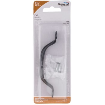 Screen Door Pull,  Black  ~  4.75" 