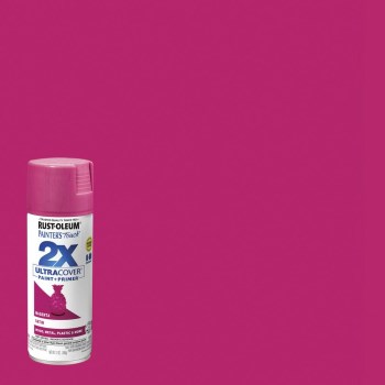 Spray Paint 2X  Satin Magenta   12 oz