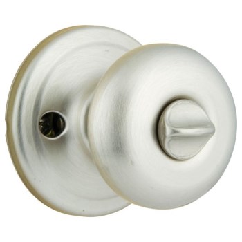 Juno Privacy Lock ~ Satin Nickel