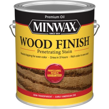 Minwax 71078 Wood Stain, Early American ~ 1 Gal