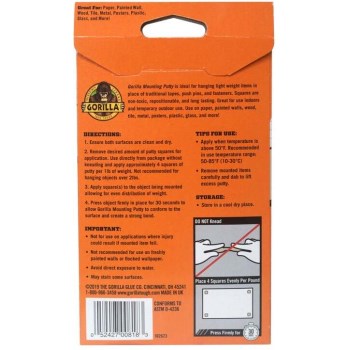 102623 2oz Mounting Putty