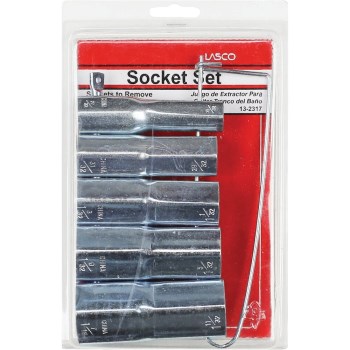 Larsen 5-Piece Shower Valve Socket Wrench Set