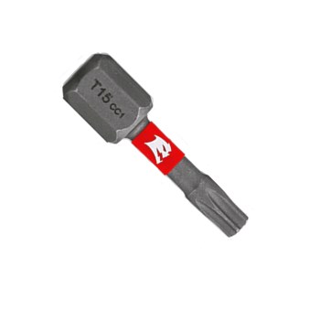 Diablo Torx Drive Bit - T15 x 1", 2-Pack
