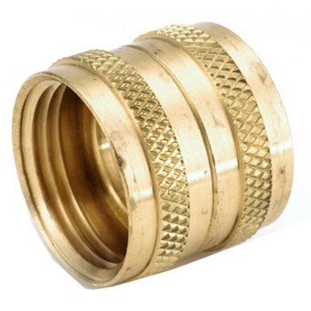 Anderson Metals Brass Swivel Union - 3/4" FGH x 3/4" FGH
