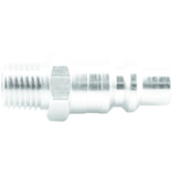 K-T Ind Industrial Air Nipple - 1/4" Male NPT x 3/8"
