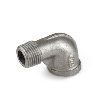 Anderson Metals Stainless Steel Street Elbow - 1/2"