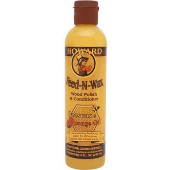 Feed-N-Wax Wood Polish and Conditioner  ~ 8 oz