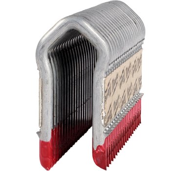 Milwaukee 9-Gauge Galvanized Staples, 960pk - 1-1/2"