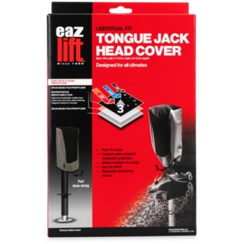 Camco Eaz-Lift Electric Trailer Tongue Jack Head Cover