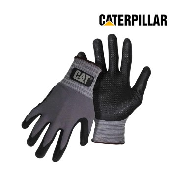 CAT Nitrile Coated Palm Gloves - XL