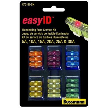 ATC Illuminating Assorted Fuse Service Pack