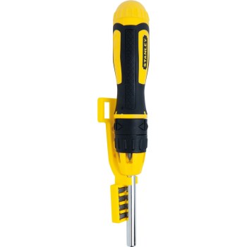 Stanley Multi-Bit Ratcheting Screwdriver