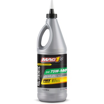 MAG1 Full Synthetic Gear Lubricant, SAE 75W-140 - Qt