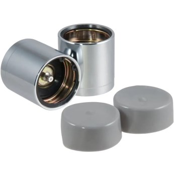 Curt Bearing Protectors with Covers, 2pk - 1.98"