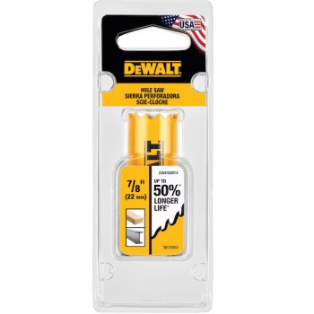 DeWalt Bi-Metal Hole Saw - 7/8"