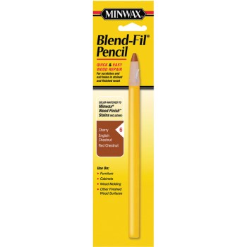 Minwax 11007 Blend-Fil #7 Pencil, Red Oak/Red Mahogany