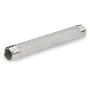 Stainless Steel Pipe Nipple - 3/4" x 4"
